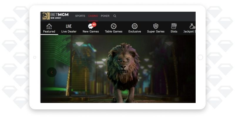 BetMGM casino