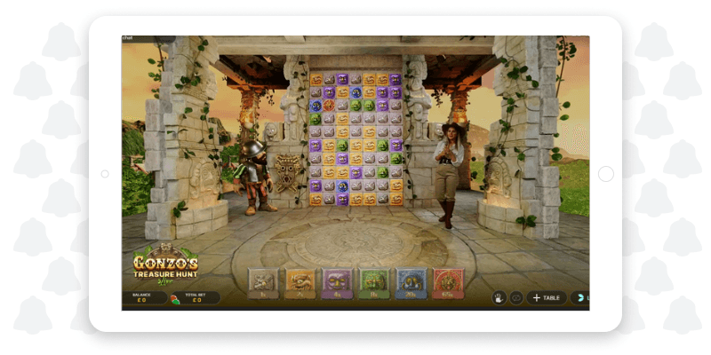 How to Play Gonzo's Treasure Hunt