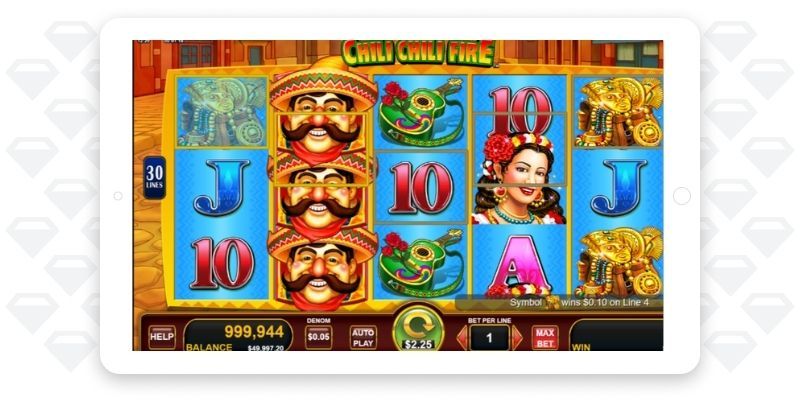 Chili Chili Fire Slot