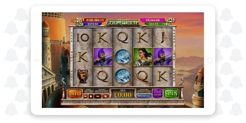 God of Storms Slot