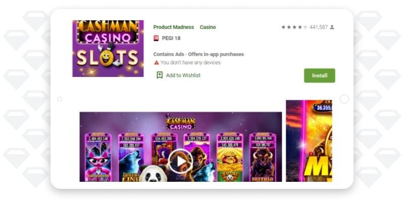 Cashman Casino App