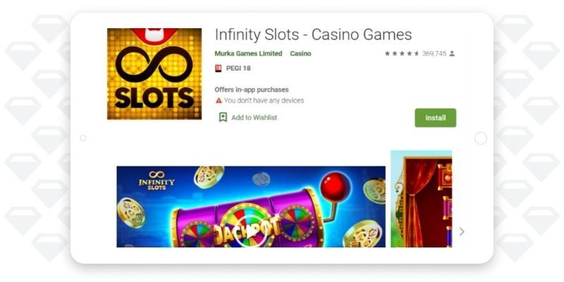 Infinity Slots App