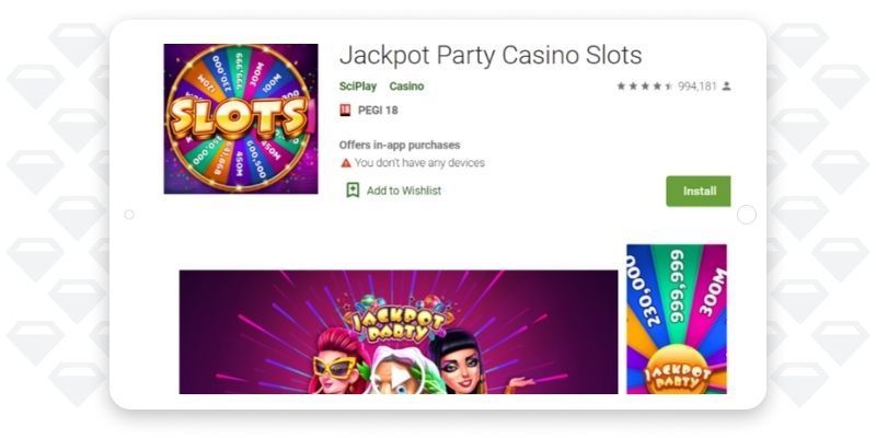 Jackpot Party Casino App