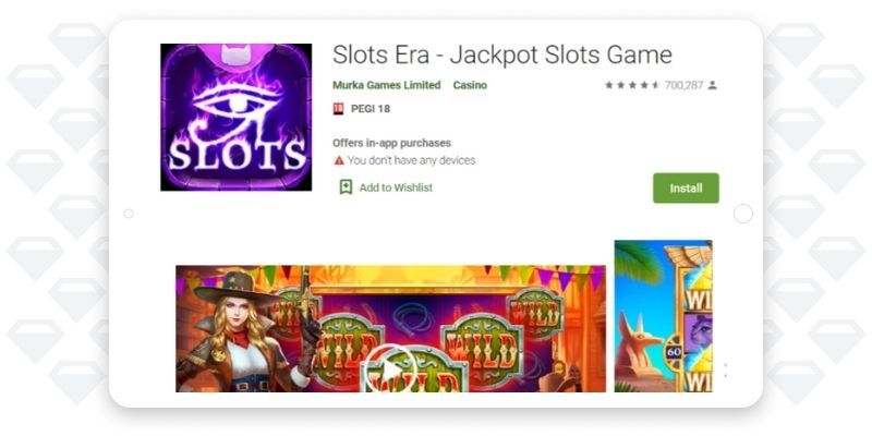 Slots Era Android App