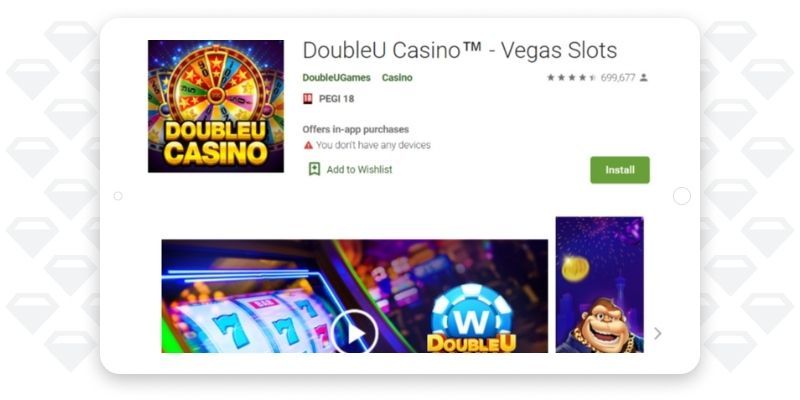 DoubleU Casino App
