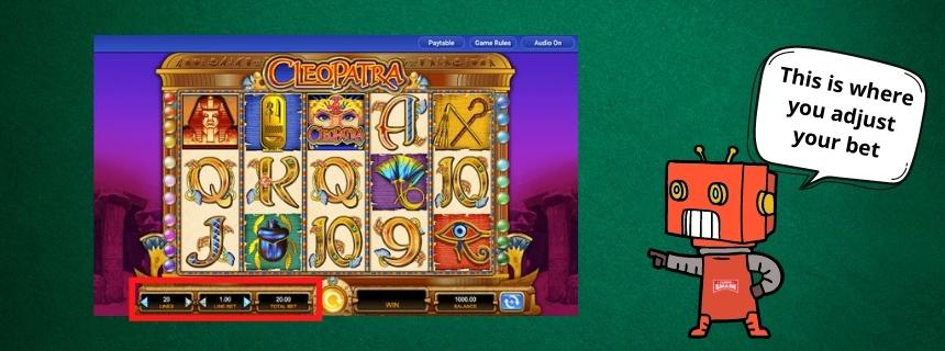 how to play slots machines