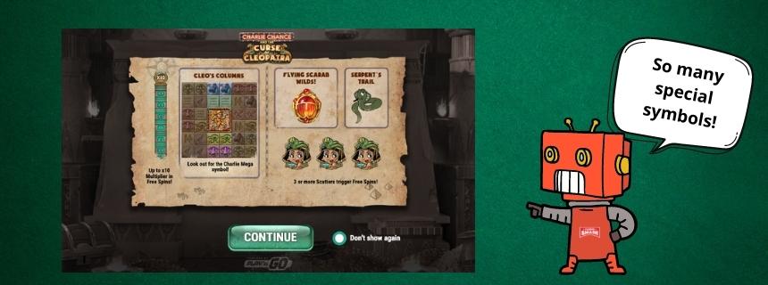 Bonus paytables on slot machines