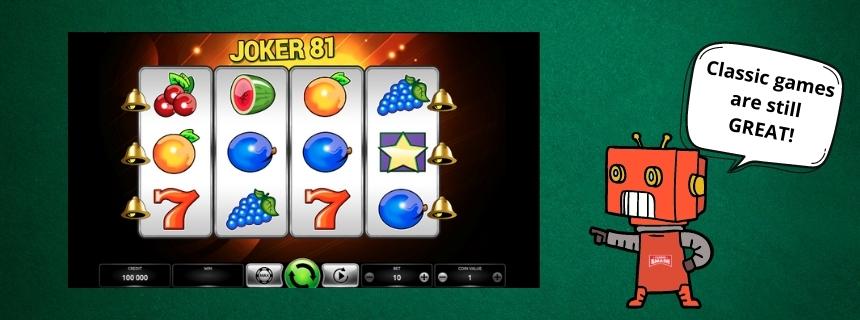 How to play classic slot machines