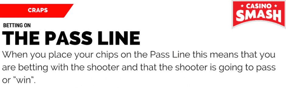 Betting Rules and Options When Playing Craps