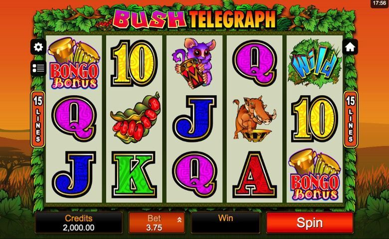 Bush Telegraph Slot