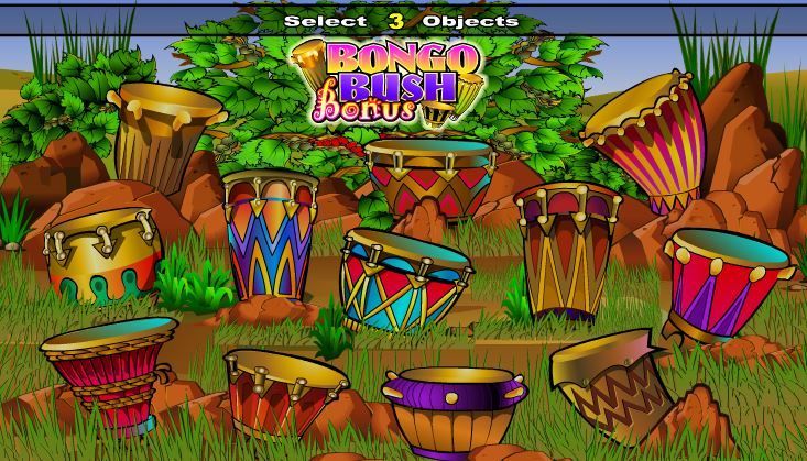 Bush Telegraph slot machine online