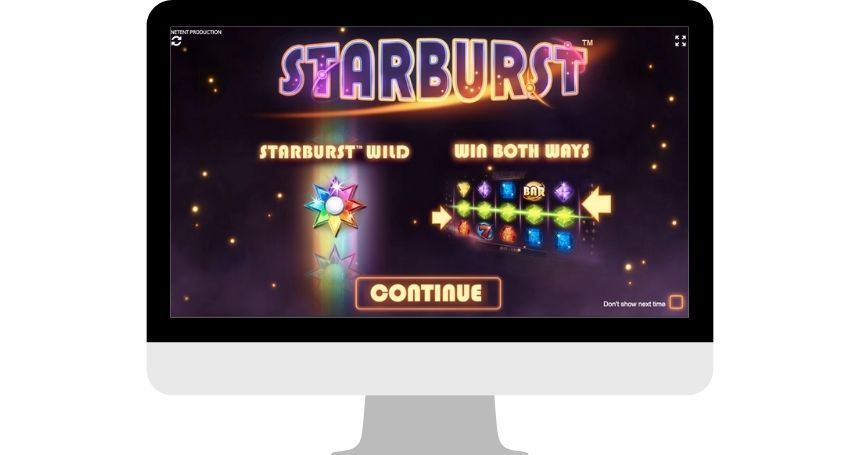 Starburst Free Spins