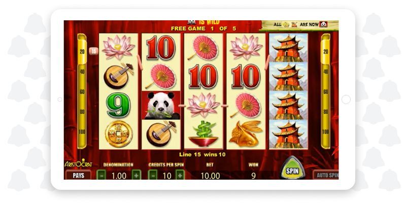 Wild Panda Slot
